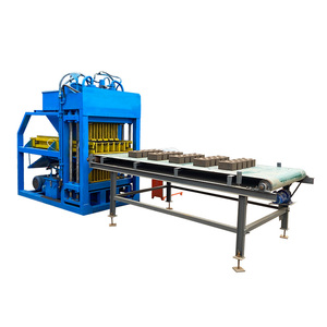 Bestseller Shm4-10 voll automatische hydraulische Presse Ton Zement ineinandergreifende Ziegel maschinen - Product Image 4