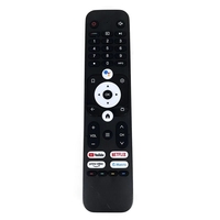 HTR-U31 télécommande vocale d'origine pour Haier LED 4K Android TV H32K66G H75P7UX H65P7UX H55P7UX H50P7UX H43P7UX H43K800UX