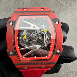 Reloj Deportivo Mecánico de Lujo con Movimiento Tourbillon de Primera Calidad, Correa de Nailon y Fibra de Carbono Ultraligera, Resistente al Agua, con 70 Horas de Reserva de Marcha - Product Image 4