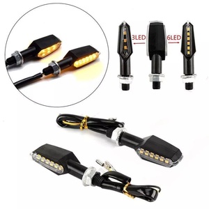 Gran oferta, piezas de sistemas de iluminación para motocicletas, luz LED de señal de giro CBR125, luces indicadoras de señal de giro LED de doble cara <span class=keywords><strong>CBR125R</strong></span> - Product Image 4