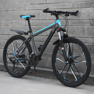 Vélo de montagne tout-terrain 24 vitesses, frein à disque, jante en alliage d'aluminium, longueur de cadre en acier de 1,6 m pour le cyclisme d'<span class=keywords><strong>aventure</strong></span> - Product Image 5