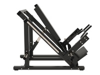 Máquina comercial de doble cara con carga de placas para dorsales inclinados con soporte de pecho, entrenador de espalda y parte superior del cuerpo, equipo de gimnasio
