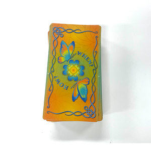 Barajas de cartas de <span class=keywords><strong>Tarot</strong></span> personalizadas SÍ o <span class=keywords><strong>NO</strong></span> CUANDO y CÓMO Juego de cartas 78 piezas Tarjetas con caja colorida - Product Image 5