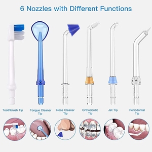H2ofloss <span class=keywords><strong>2023</strong></span> mejor venta irrigador de hilo dental OEM/ODM hilo dental de agua para dientes y aparatos inalámbricos Jet Pick - Product Image 5
