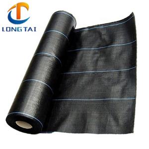 Tissé PP <span class=keywords><strong>tissu</strong></span> de contrôle des mauvaises herbes jardin contrôle des mauvaises herbes serre couverture du sol paysage <span class=keywords><strong>tissu</strong></span> noir PP tissé <span class=keywords><strong>géotextile</strong></span> - Product Image 1