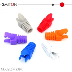 Fundas Protectoras para Conectores <span class=keywords><strong>RJ45</strong></span> CAT6 de Ethernet en Varios <span class=keywords><strong>Colores</strong></span>, Funda Elástica con Varias Opciones de Conexión - Product Image 6