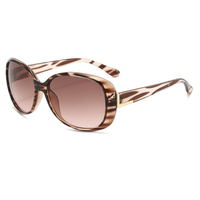 NWO T1824 Lunettes de soleil rétro surdimensionnées amincissantes pour le visage, haute couture, protection UV400, vente en gros directe usine