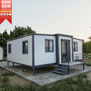 Contenedor plegable modular expandible <span class=keywords><strong>de</strong></span> 20 pies <span class=keywords><strong>para</strong></span> casa, Panel sándwich <span class=keywords><strong>de</strong></span> madera <span class=keywords><strong>de</strong></span> acero <span class=keywords><strong>para</strong></span> oficina, dormitorio, Villa, exterior, Hotel, centro comercial, uso en tienda - Product Image 1