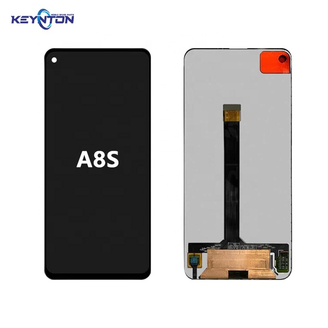 For Samsung Galaxy A8s Mobile Phone Original LCD Screen Digitizer Assembly