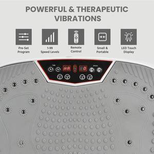 <strong>Oscillation</strong> <strong>Vibration</strong> Platform Machines <strong>Vibration</strong> Massage Machine ABS Material Exercise <strong>Vibration</strong> Plate - Product Image 2
