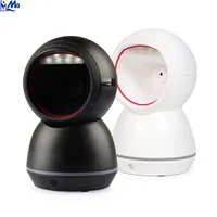 Pemindai Barcode USB Berkabel Hands-Free Harga Pabrik, Pemindai Barcode Layar QR, Pemindai Barcode 1D 2D Desktop