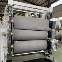 Machine de fabrication de feuilles de plastique PP PE PVC à haut rendement, ligne d'extrusion de panneaux en mousse plastique pour l'emballage de meubles, matériaux de construction