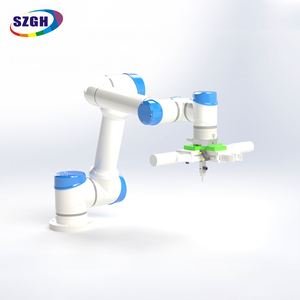 Robot collaboratif SZGH LITE 5 kg, bras de cobot 6 axes de précision pour préhension et placement, boîte de vitesses PLC en acier inoxydable pour applications industrielles - Product Image 6