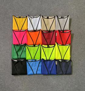 定制徽标建筑用网状反光安全背心高可见度荧光透气防护安全背心 - Product Image 4