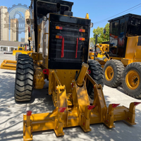 Niveleuse d'occasion CAT 140H 120H 140K 160H, engin de construction, niveleuse routière 14 tonnes, faible nombre d'heures de travail, pour exportation mondiale