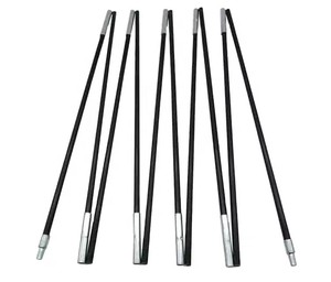 Postes de Fibra de Vidrio Pultruidos para Carpas, Varillas de Fibra de Vidrio, Postes Plegables de Fibra de Vidrio para Carpas, Postes Ajustables para Carpas - Product Image 1