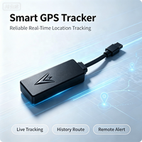 Traceur GPS 4G LTE intelligent pour flotte d'entreprise AR003 avec contrôle moteur à distance, géolocalisation et alerte de survitesse