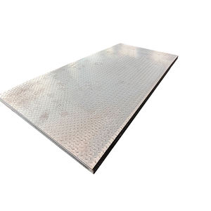 Q235 Q345 A36 St37 S235jr lamiera di acciaio a basso tenore di carbonio lamiera di acciaio per l'edilizia - Product Image 3