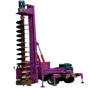 Plataformas de perforación de pila rotativa hidráulica Maquinaria de construcción de cimentación Destornillador de pila - Product Image 5