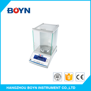 BAB-B श्रृंखला उच्च गुणवत्ता 0.1 मिलीग्राम इलेक्ट्रॉनिक परिशुद्धता प्रयोगशाला डिजिटल प्रदर्शन विश्लेषणात्मक संतुलन पैमाने - Product Image 4