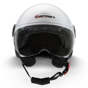 Befast RAPID III casco Jet doble visera Blanco XS - Product Image 3