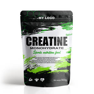 OEM ODM ผลิตภัณฑ์เสริมอาหารสำหรับนักกีฬา ครีเอทีนโมโนไฮเดรตบริสุทธิ์ ความบริสุทธิ์สูง รับผลิตภายใต้แบรนด์ของคุณ - Product Image 5