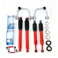 Amortisseur de suspension tout-terrain robuste Aumer Série T, corps d'arbre de 20 mm/58 mm, pour Isuzu Rodeo Colorado 2012+ D-MAX