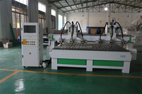 China High Speed Hobby Cnc Wood Router Graveermachine voor reclame 2400 * 1800 * 200 mm