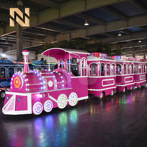 Train d'attraction personnalisé pour enfants, coloré et attrayant, pour centres commerciaux, utilisation en extérieur et en intérieur, et services de location - Product Image 5