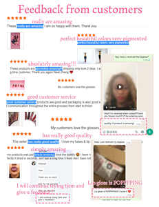 Choisissez parmi 80 teintes, 50 pièces/lot, gloss à lèvres personnalisé avec logo, vente en gros, marque privée, gloss à lèvres mat, rouge à lèvres liquide - Product Image 4