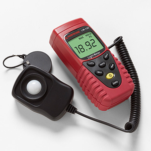 Original Brand New Amprobe Lm-100 <b>Light</b> Meter - Product Image 3