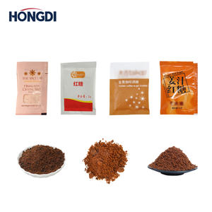 เครื่องบรรจุภัณฑ์แบบม้วนฟิล์มอัตโนมัติแบบสกรูฟีด สำหรับบรรจุภัณฑ์อาหารผง บรรจุและห่อถุงและซอง - Product Image 4