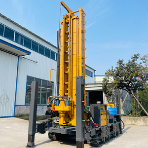 Plataforma de Perforación de Pozos de Agua Hidráulica Montada sobre Orugas de 500 m, con Motor Diésel, Caja de Cambios y Bomba, Modelo UY500 - Product Image 6