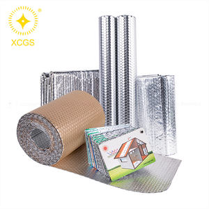 Radiador de aislamiento de burbujas de aluminio reflectante, lámina <span class=keywords><strong>aislante</strong></span>, materiales de aislamiento térmico insonorizados - Product Image 1