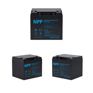 แบตเตอรี่ลิเธียมไอออน LiFePO4 NPP 12V 100Ah-400Ah 10000 รอบการใช้งาน พร้อมระบบ BMS ในตัว ได้รับการรับรองมาตรฐาน CE/RoHS รับประกัน <span class=keywords><strong>3</strong></span> ปี สำหรับพลังงานภายในบ้าน - Product Image 5