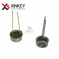 S2386-45K TO-5 3.9*4.6MM Si plage de réponse de la photodiode 320 à 1100 nm Pour une photométrie à usage général visible à proche IR