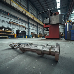 Tùy chỉnh rèn dịch vụ cho lớn có kích thước nặng máy móc thép 40crnimo 42crmo gh4169 34crni3mo 4330V cho rèn trục bộ phận - Product Image 4