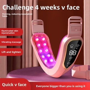 อุปกรณ์นวดหน้า V-Face ยกกระชับและปรับรูปหน้า สำหรับผู้ชายและผู้หญิง (รุ่น BYM-903S) - Product Image 3