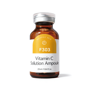 Ampolla de solución de vitamina C V21 de 25 ml con ácido ferúlico para un suero iluminador para el cuidado de la piel - Product Image 3