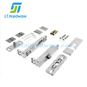 360 độ không có đào hẹp khung cửa kính có thể điều chỉnh định vị cam loại bên tải tầng mùa xuân <span class=keywords><strong>pivot</strong></span> Set - Product Image 5