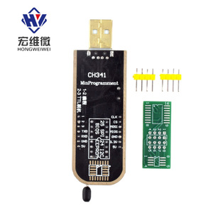 Programmeur USB Hongwei Micro CH341A 24/25 pouces pour module de mémoire flash de carte mère, routeur, BIOS LCD - Product Image 2