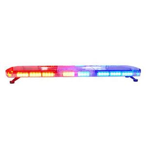 120cm Full Size Vehicle signal Red Blue Amber White Car Roof Led Strobe Beacon Warning Emergency <strong>Light</strong> <strong>bar</strong> TBD-GA-8100H - Product Image 3