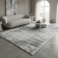 Modern Eco-friendly 12MM Thick Non-Slip & Washable Polypropylene Wilton Woven Living Room Carpet