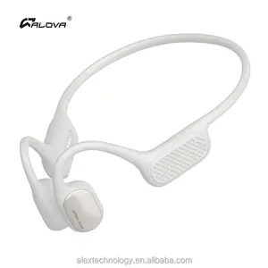 ALOVA Portable Sports Headphones Waterproof Bluetooth OEM Custom LOGO Bone Conduction Earphones