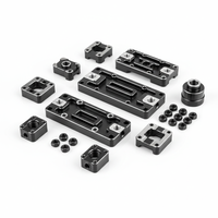 Assemblage de boîtiers laser de haute précision usinés par CNC pour modules optiques et équipements laser industriels