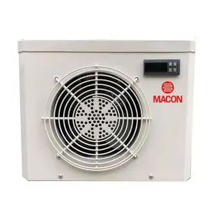 Macon mini pompa di calore piscina mini piscina riscaldatore vasca idromassaggio acqua di riscaldamento a pompa di calore