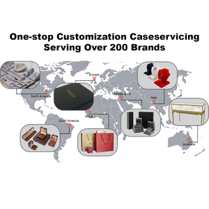 Contre anneau collier <span class=keywords><strong>bijoux</strong></span> présentoir bricolage daim cuir <span class=keywords><strong>bijoux</strong></span> stands OEM réglable magasin microfibre <span class=keywords><strong>bijoux</strong></span> affichage - Product Image 2