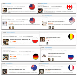 Fenn khắc tùy chỉnh gốm Mug sinh thái thân thiện cá nhân món quà cổ điển màu be đất sét đồ đá cốc sữa ăn sáng cốc cà phê - Product Image 6