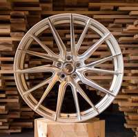 JZB Nuevas Llantas de Aleación de Aluminio de 18 Pulgadas 5X112 5X120 4X100 5X114.3, 30mm ET, 100mm PCD, Modelo S-161, Multirradio, 1 Año de Garantía
