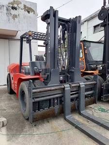 CPCD100ยก Heli MINI มือสอง10Ton ชั่วโมงทำงานสภาพการใช้งานคุณภาพสูงรวมถึงแกนเครื่องยนต์ของมอเตอร์ปั๊ม - Product Image 3